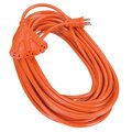 All-Source 50 Ft. 14/3 Extension Cord with Powerblock OP-JTW-143-50-OR